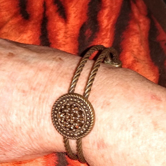 Bronze Cuff Bangle - Picture 8 of 13